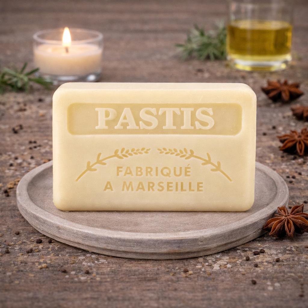 Pastis French Soap 125g — Wholesale Box