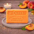 Peach French Soap 125g — Wholesale Box