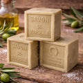 Savon de Marseille Natural Cube — Wholesale Box