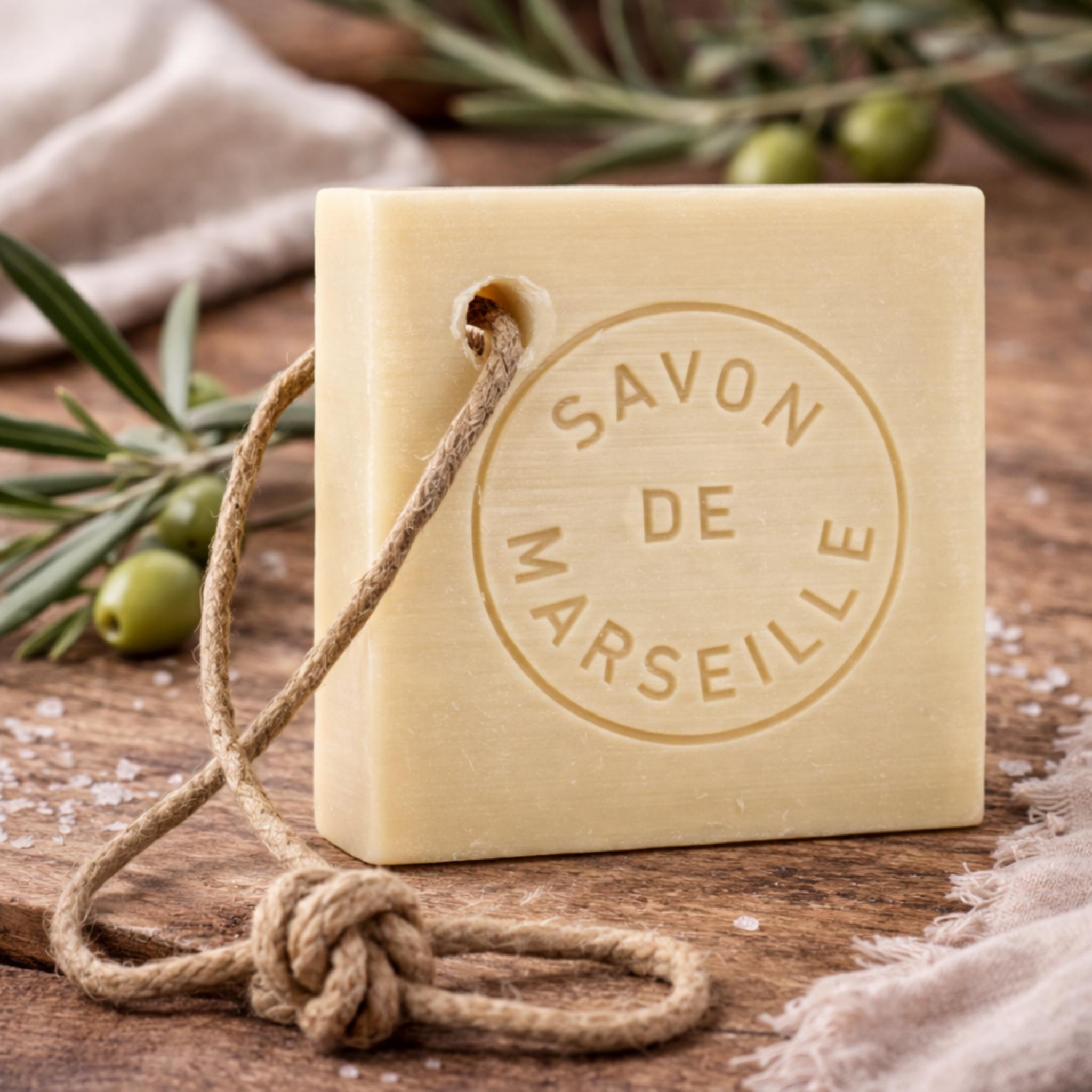 Savon de Marseille Natural Tranche — Wholesale Box