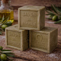 Savon de Marseille Olive Cube — Wholesale Box