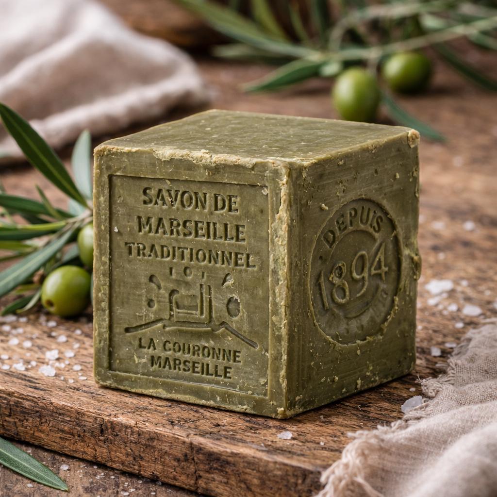 Savon de Marseille Olive Cube — Wholesale Box