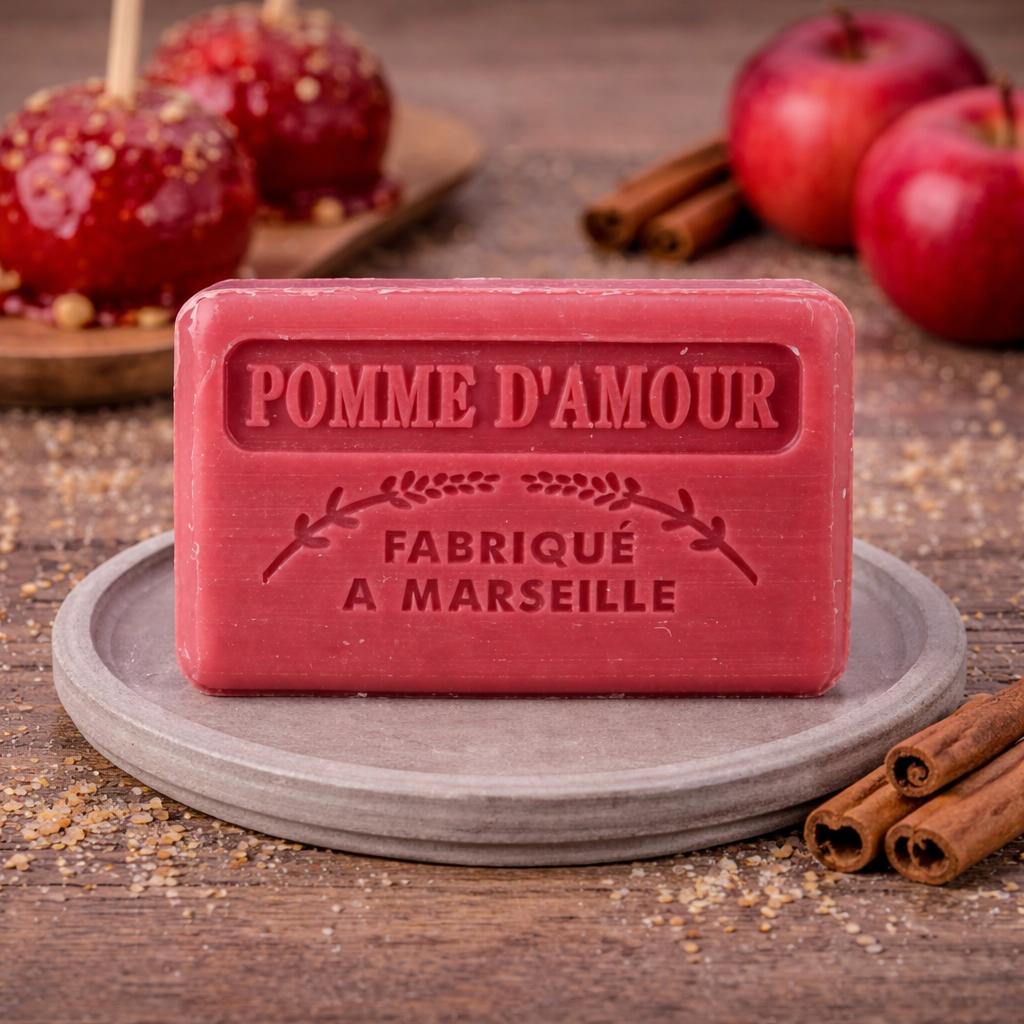 Toffee Apple French Soap 125g — Wholesale Box