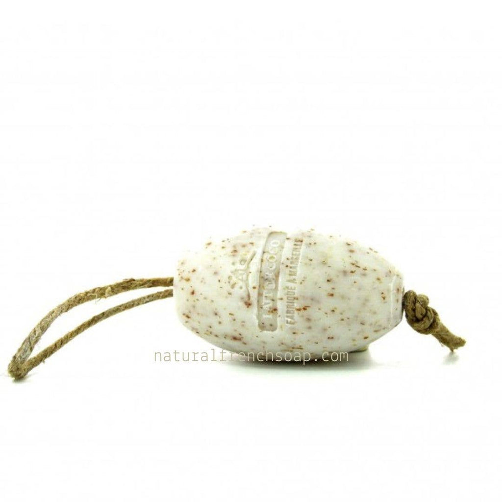 Coconut Milk 240g Rotating French Soap with Rope