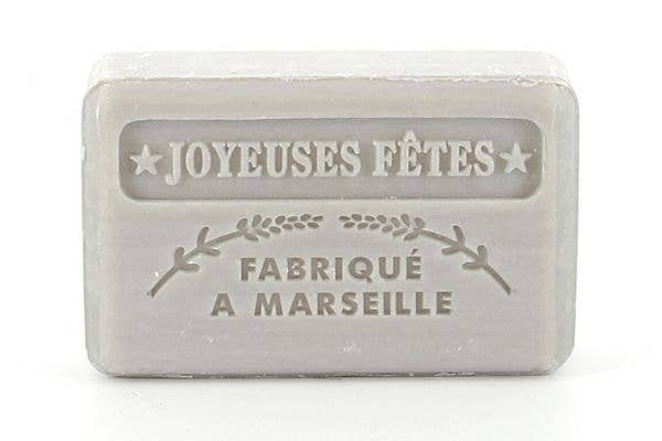 Silver Christmas French Soap 125g