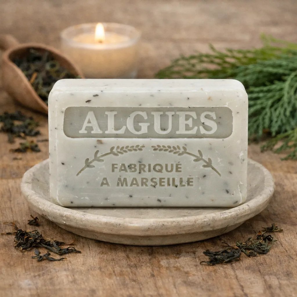 Seaweed French Soap 125g — Wholesale Box