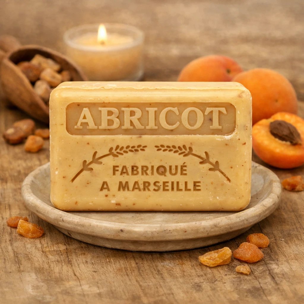 Apricot French Soap 125g — Wholesale Box