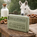 Argan Oil Organic Donkey Milk Soap 100g — Wholesale Box