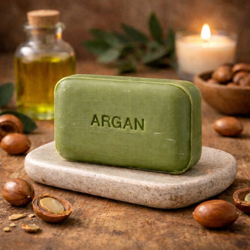 125g Aleppo Soap with Argan Oil — Wholesale Box