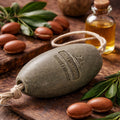Argan 240g Rotating French Soap with Rope — Wholesale Box