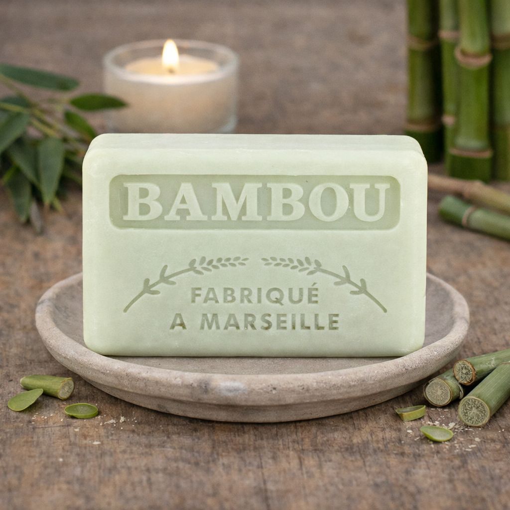 Bamboo French Soap 125g — Wholesale Box