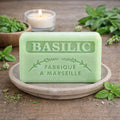 Basil French Soap 125g — Wholesale Box