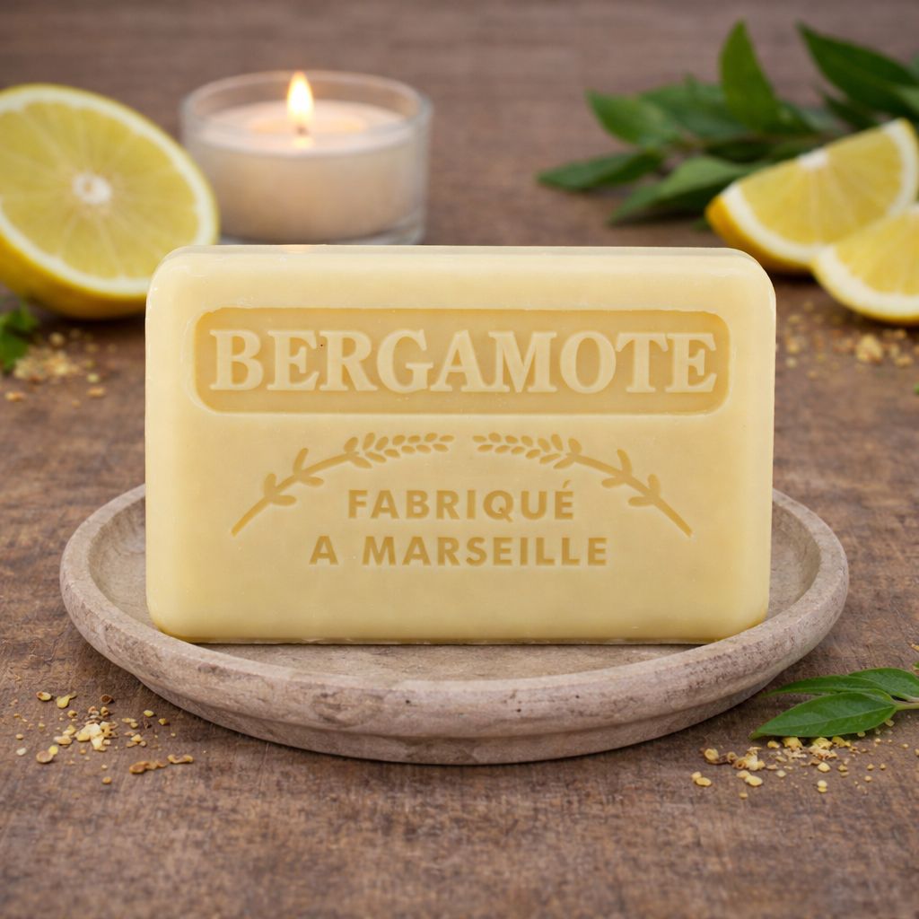 Bergamot French Soap 125g — Wholesale Box