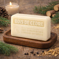 Cedar Wood 100% Natural French Soap 125g — Wholesale Box