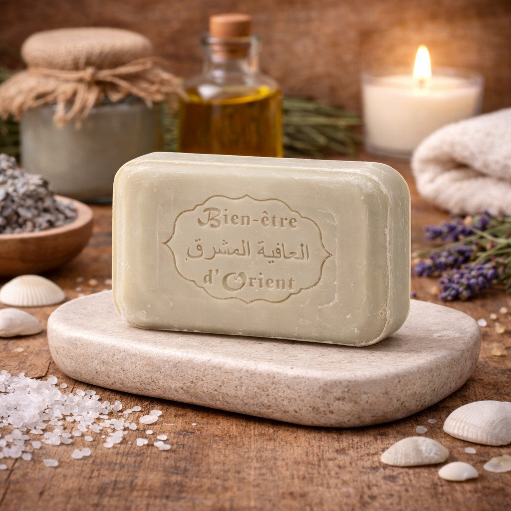125g Aleppo Soap with Dead Sea Mud — Wholesale Box