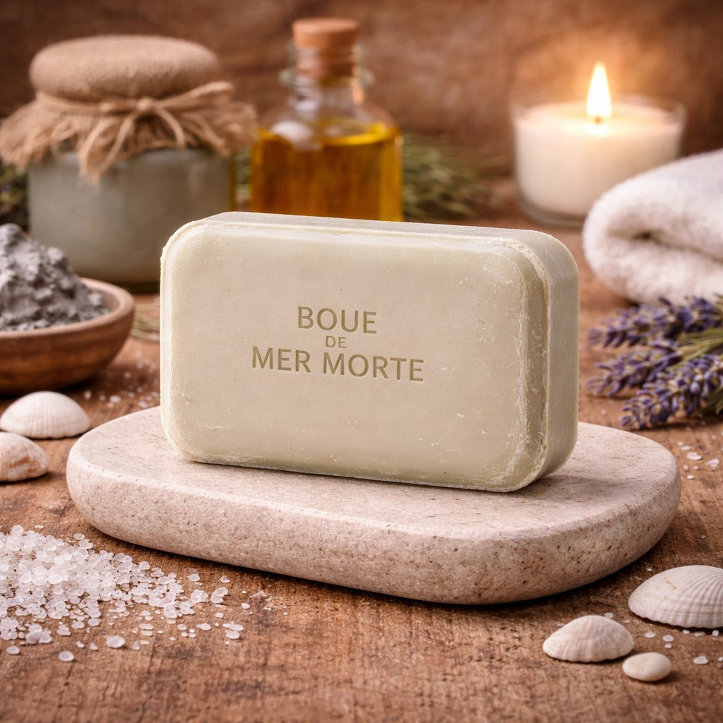 125g Aleppo Soap with Dead Sea Mud — Wholesale Box