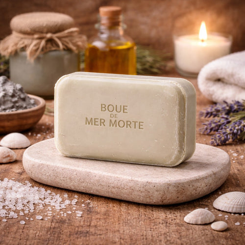 125g Aleppo Soap with Dead Sea Mud — Wholesale Box