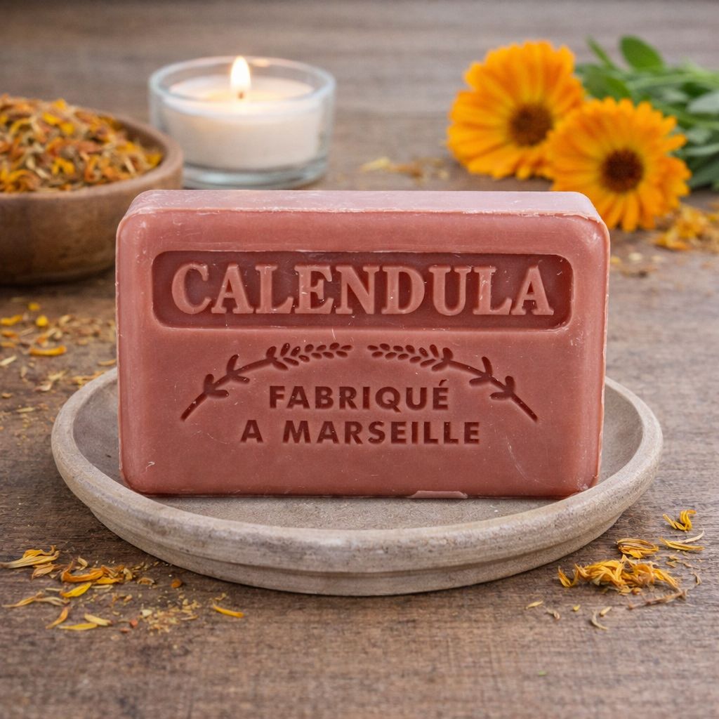 Calendula French Soap 125g — Wholesale Box