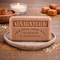 Caramel French Soap 125g — Wholesale Box