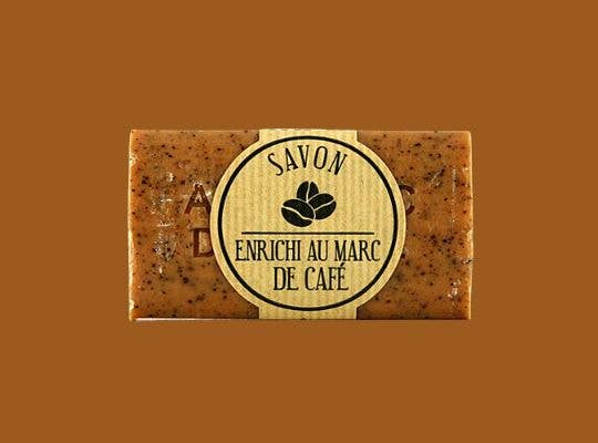 Coffee Grounds Beauty Bar Soap 100g