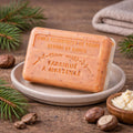Cedar & Shea Butter Tandem French Soap 125g — Wholesale Box