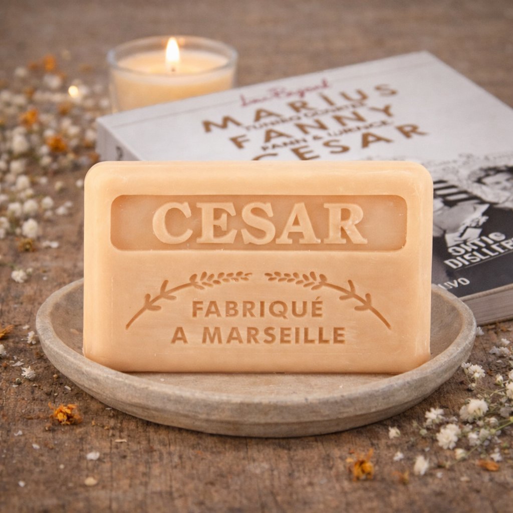 Cesar French Soap 125g — Wholesale Box