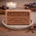 Chocolate French Soap 125g — Wholesale Box