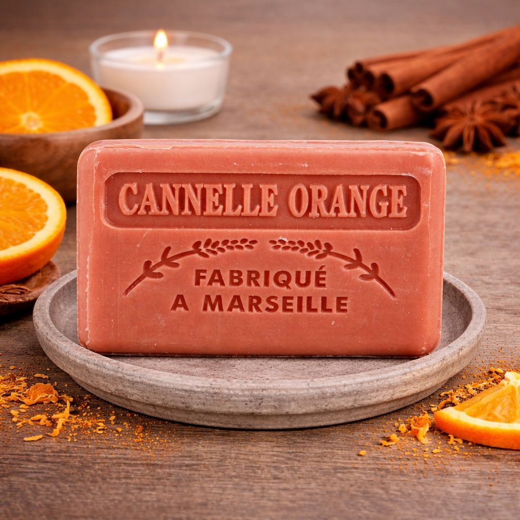 Cinnamon Orange French Soap 125g — Wholesale Box