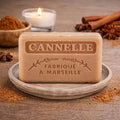Cinnamon French Soap 125g — Wholesale Box
