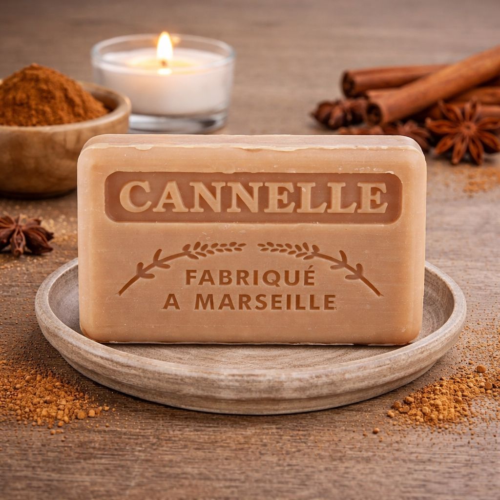Cinnamon French Soap 125g — Wholesale Box