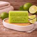 Lime French Guest Soap 60g — Wholesale Box