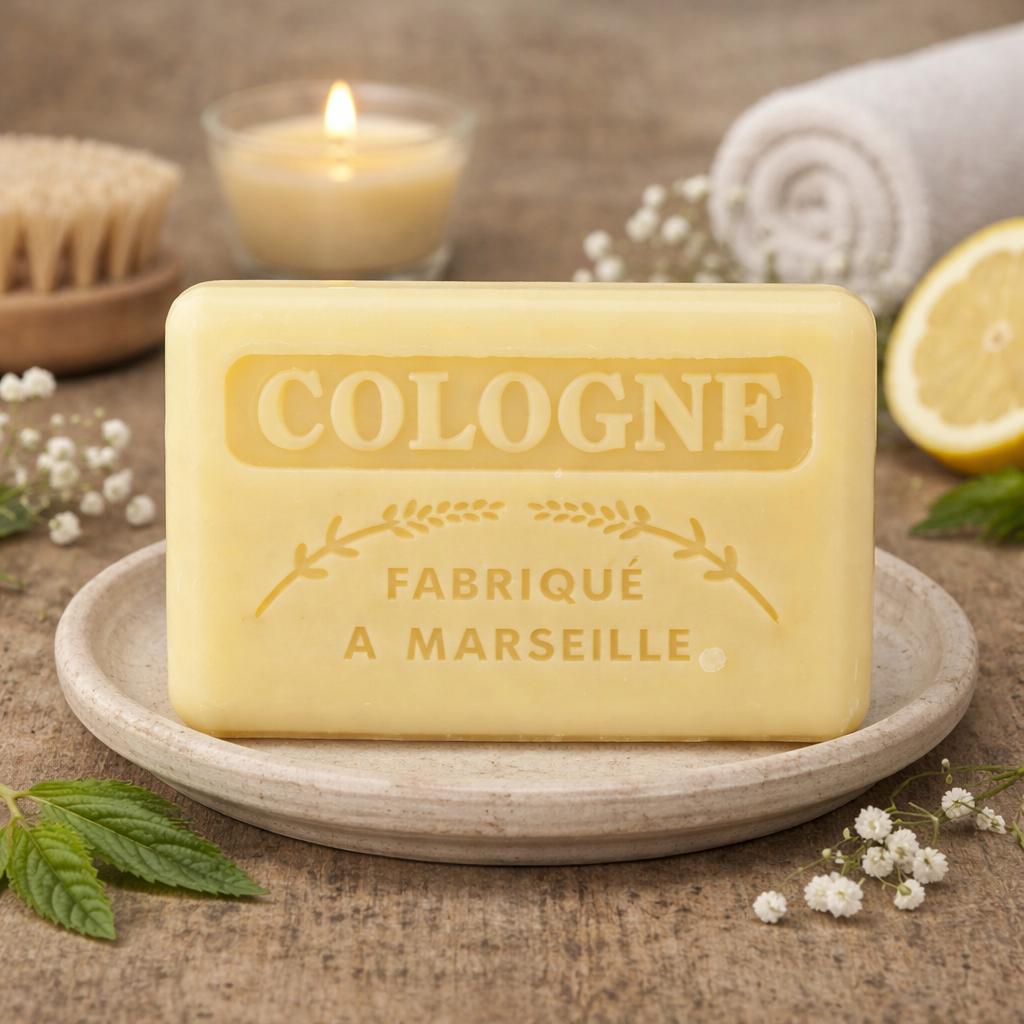 Cologne French Soap 125g — Wholesale Box