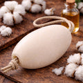 Cotton Flower 240g Rotating French Soap with Rope — Wholesale Box