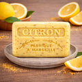 Lemon Crushed French Soap 125g — Wholesale Box