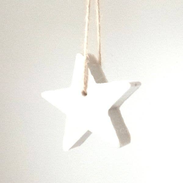 Silver Star Christmas French Soap 30g