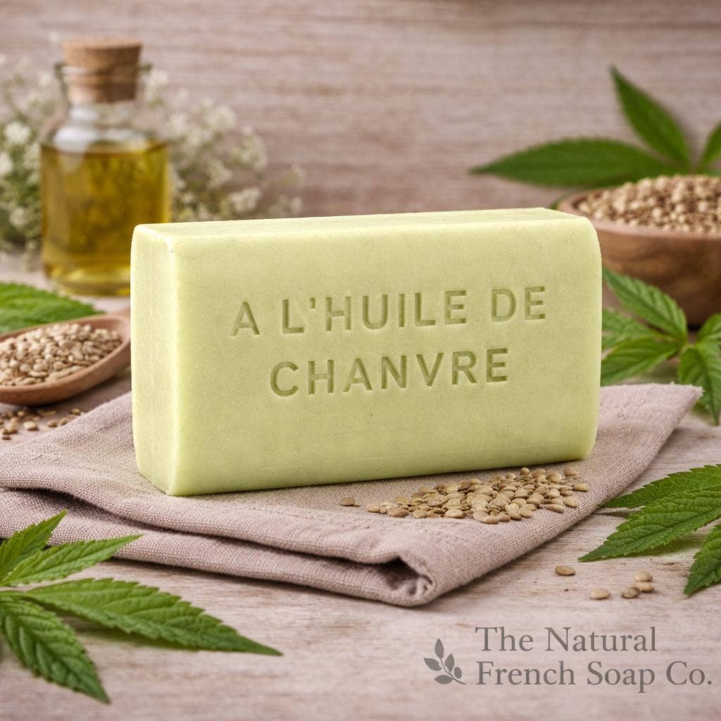 Hemp Oil Beauty Bar Soap 100g — product