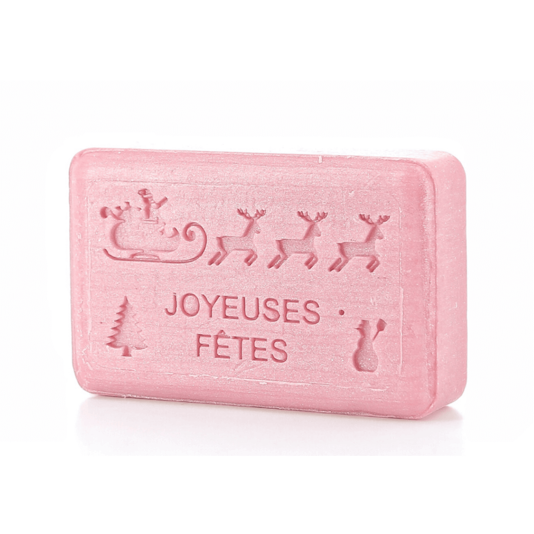 Sleigh Christmas French Soap 125g