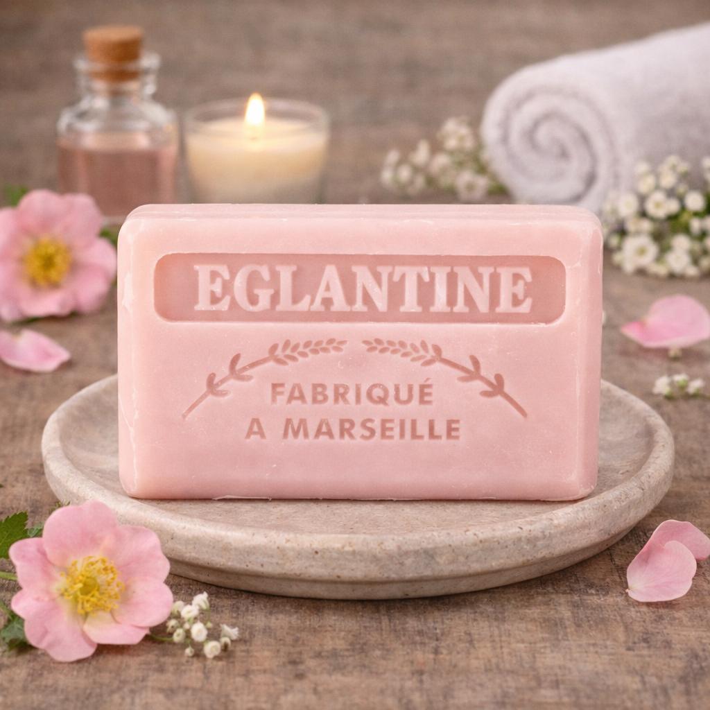Eglantine French Soap 125g — Wholesale Box