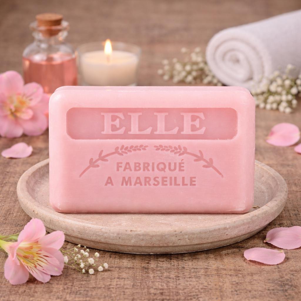Elle French Soap 125g — Wholesale Box