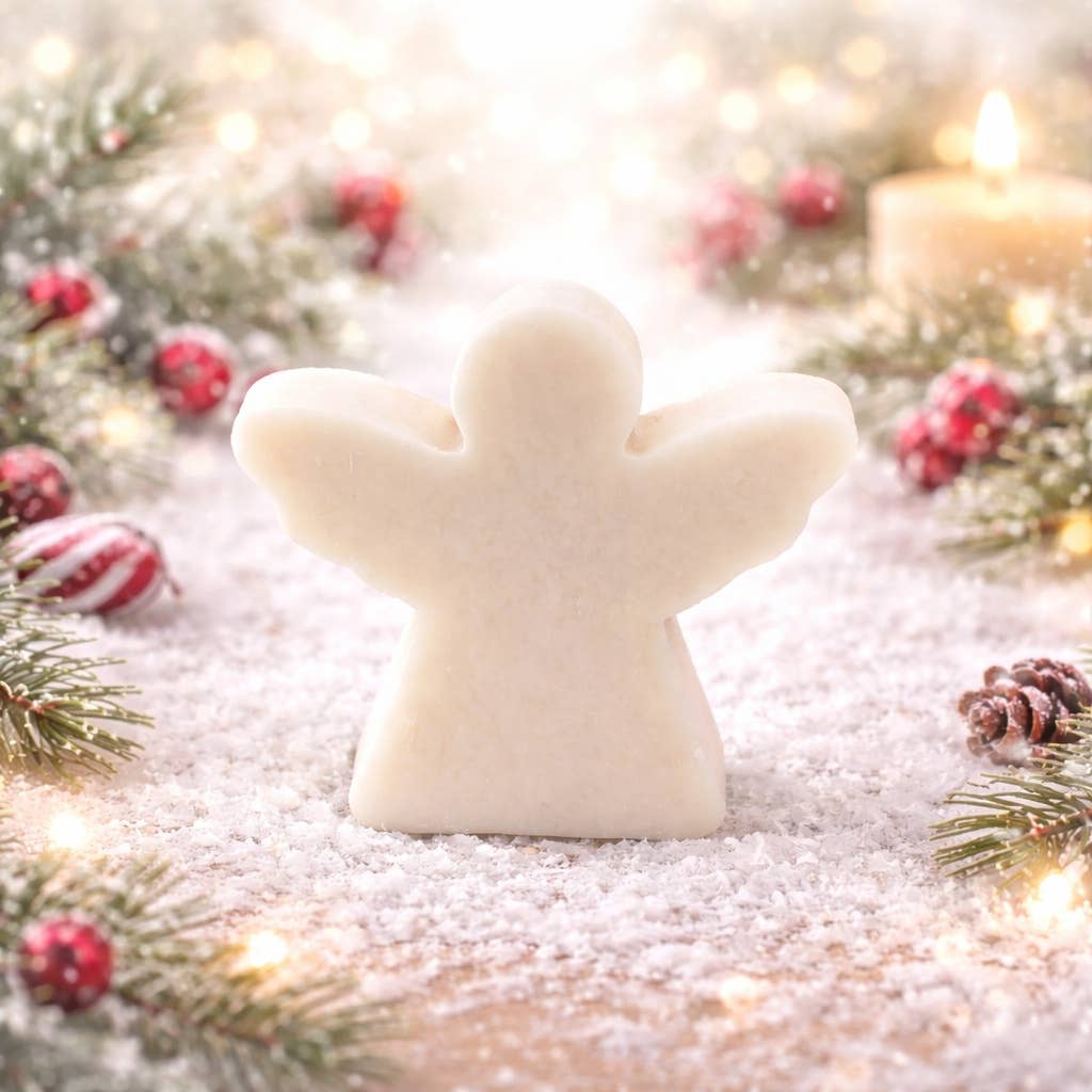 White Angel Christmas French Soap 50g — product