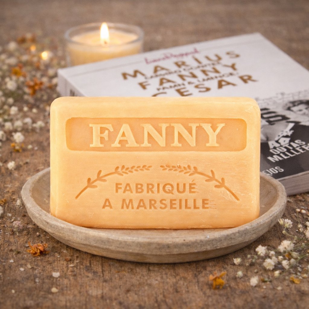 Fanny French Soap 125g — Wholesale Box