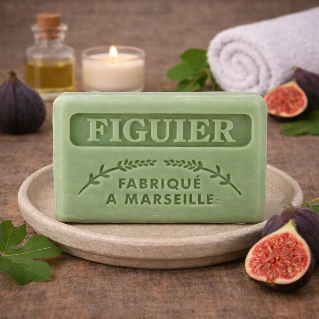 Fig Tree French Soap 125g — Wholesale Box