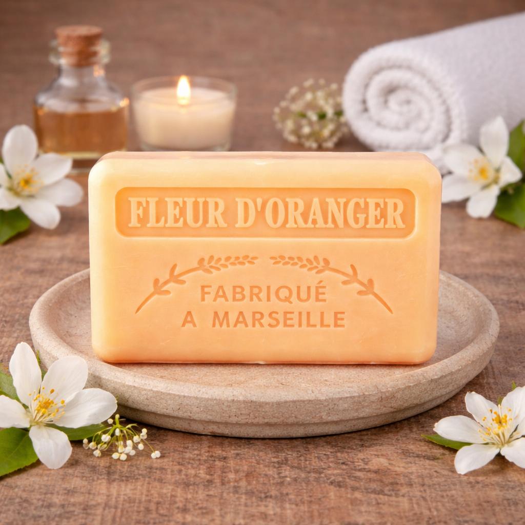 Orange Blossom French Soap 125g — Wholesale Box