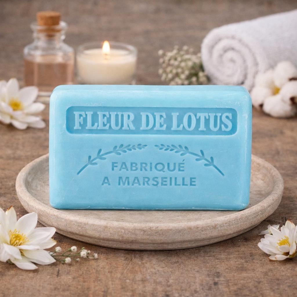 Lotus Blossom French Soap 125g — Wholesale Box