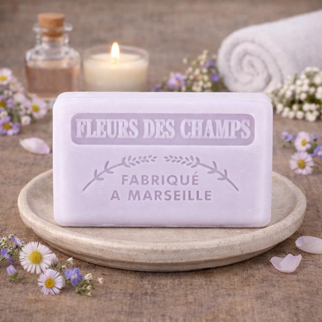 Wildflowers French Soap 125g — Wholesale Box