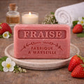 Strawberry French Soap 125g — Wholesale Box