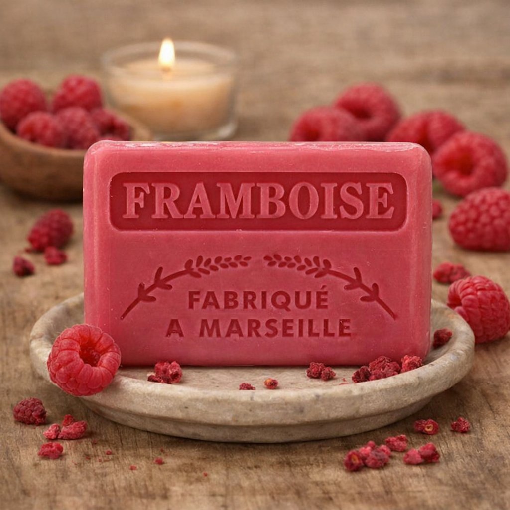 Raspberry French Soap 125g — Wholesale Box