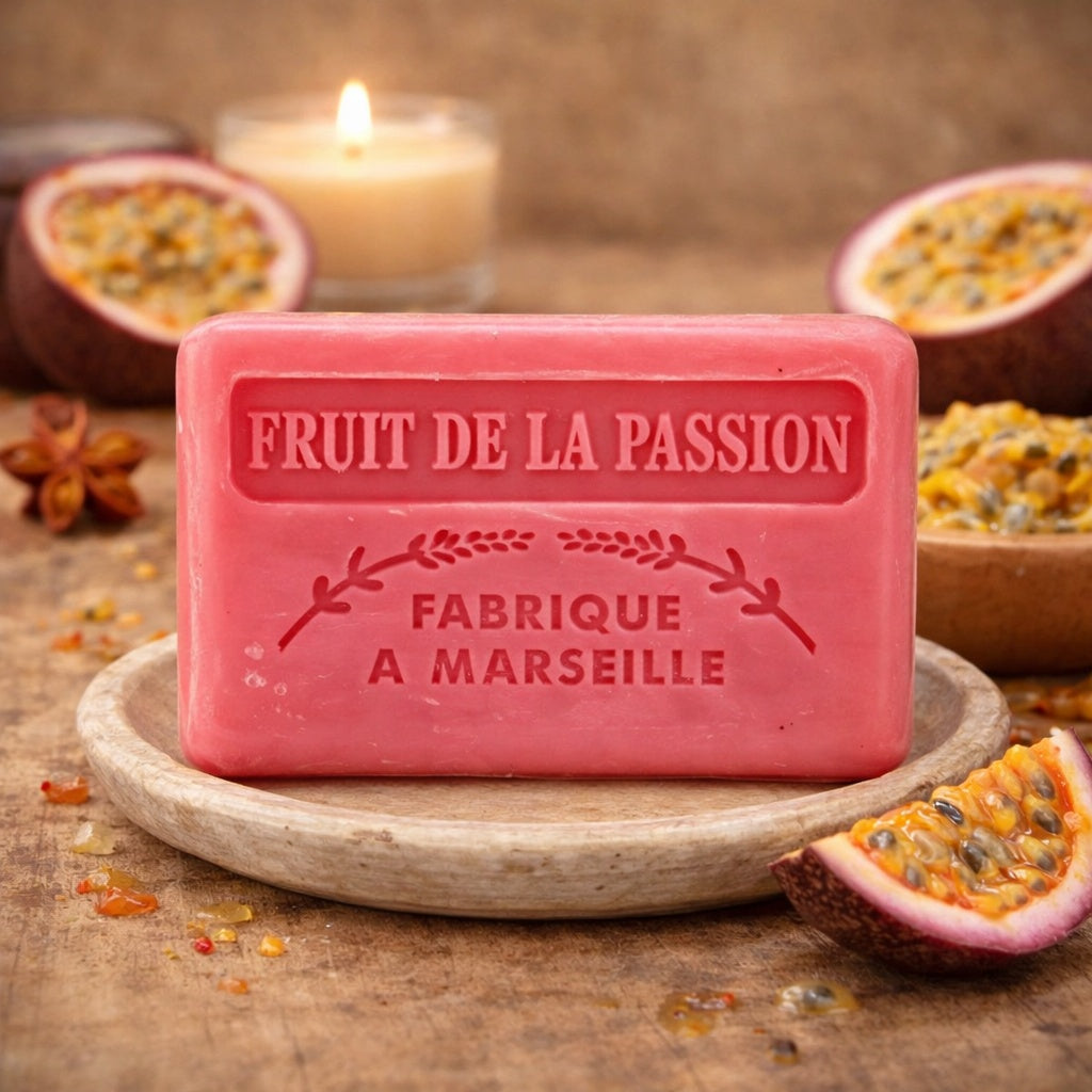 Passion Fruit French Soap 125g — Wholesale Box
