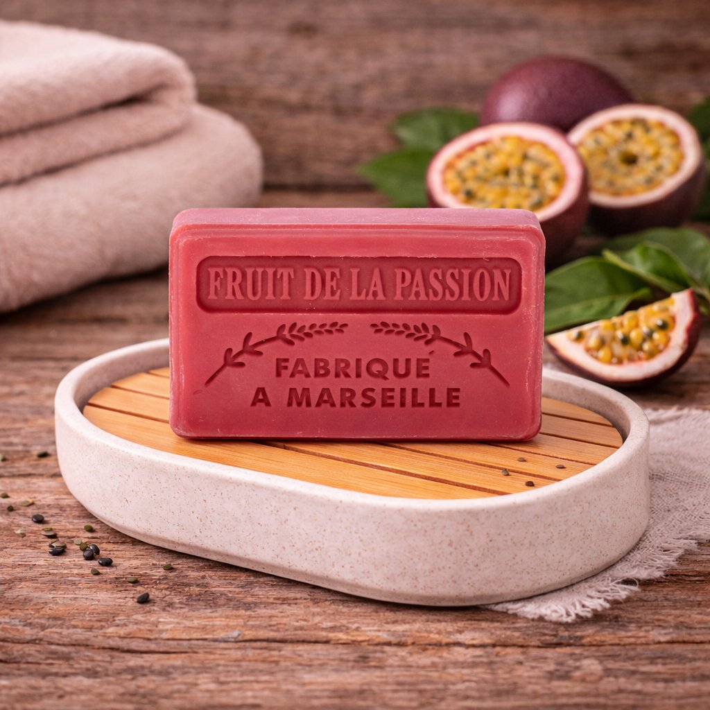 Passion Fruit French Guest Soap 60g — Wholesale Box
