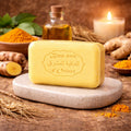 125g Aleppo Soap with Ginseng & Turmeric — Wholesale Box